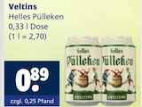Aktuelle Veltins Angebote bei Getränkewelt in Erkrath Aktuelles Helles Pülleken Angebot bei Getränkewelt in Erkrath ab 0,89 €