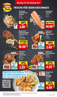 Lidl Lachs Angebot ᐅ Finde den Preis im aktuellen Prospekt