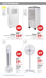 Offre Ventilateur dans le catalogue Super U du moment à la page 8