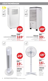 Promos Climatiseur dans le catalogue "Super U" de Super U Climatiseur en promo dans le catalogue Super U à la page 8
