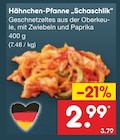 Hähnchen-Pfanne Schaschlik Angebote bei Netto Marken-Discount Neustadt für 2,99 €