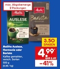 Auslese im Angebot bei Netto Marken-Discount in Saarbrücken Auslese Angebote von Melitta bei Netto Marken-Discount Saarbrücken für 4,99 €