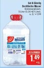 Destilliertes Wasser im Angebot bei Marktkauf in Nürnberg Destilliertes Wasser Angebote von Gut & Günstig bei Marktkauf Nürnberg für 1,49 €