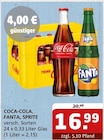 Coca-Cola, Fanta, Sprite Angebote bei Getränke Quelle WVG Magdeburg für 16,99 €