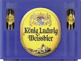 Weissbier Naturtrüb Angebote von König Ludwig bei Marktkauf Stuttgart für 14,99 €