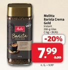 Barista Crema Gold Angebote von Melitta bei Markant Nordwest Emden für 7,99 €