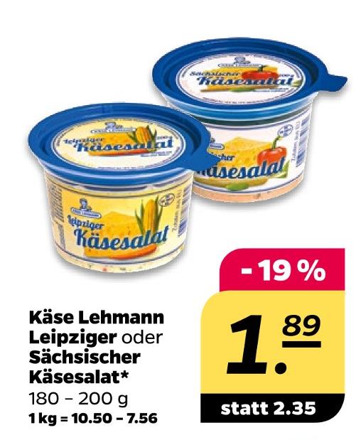 Sächsischer Käsesalat