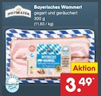 Aktuelle Schweinefleisch Angebote bei Netto Marken-Discount in Würzburg Aktuelles Bayerisches Wammerl Angebot bei Netto Marken-Discount in Würzburg ab 3,49 €
