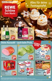 REWE Prospekt für Halle mit 24 Seiten REWE Prospekt "Dein Markt" für Halle, 24 Seiten, 11.12.2023 - 16.12.2023