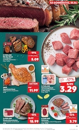 Aktueller Kaufland Prospekt mit Schweinefilet, "KNÜLLER", Seite 35