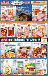 Norma Schinken im Prospekt Norma Schinken im Prospekt