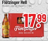 Hell bei EDEKA im Prospekt "" für 17,99 €