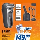 Herrenrasierer Series 7 71-N7200cc Angebote von Braun bei expert Mönchengladbach für 149,99 €