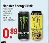 Trinkgut - Energy Drink Angebot im Prospekt Energy Drink bei Trinkgut im Prospekt "" für 0,89 €