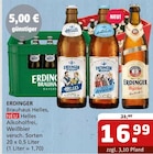 Brauhaus Helles Angebote von Erdinger bei Getränke Quelle WVG Halle für 16,99 €