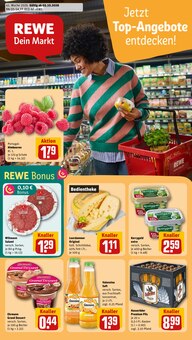 Bier im REWE Prospekt "Dein Markt" mit 34 Seiten (Halberstadt)