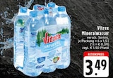 EDEKA Hamminkeln - Mineralwasser Angebot im Prospekt Mineralwasser bei EDEKA im Hamminkeln Prospekt für 3,49 €