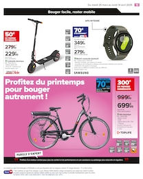 Offre Smartphone Samsung dans le catalogue Carrefour du moment à la page 17