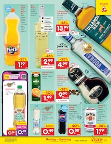 Mineralwasser Angebot im Netto Marken-Discount Prospekt, gültig von 16.03.2026 bis 21.03.2026 Mineralwasser Angebot im aktuellen Netto Marken-Discount Prospekt auf Seite 25