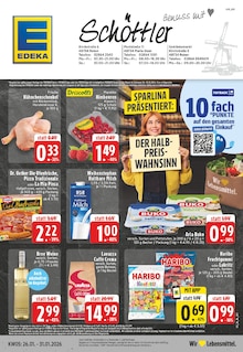 Kaffee im EDEKA Prospekt "Aktuelle Angebote" mit 26 Seiten (Borken)