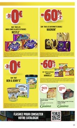 Offre Dessert surgelé dans le catalogue Casino Supermarchés du moment à la page 19