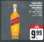 Aktuelles Red Label Blended Scotch Whisky Angebot bei EDEKA in Nürnberg ab 9,99 €