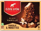 Bâtonnets Glaces - COTE D'OR - U Express à Béziers Bâtonnets Glaces - COTE D'OR en promo chez U Express Béziers à 1,36 €