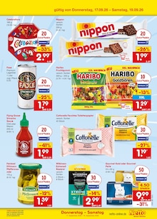 Haribo im Netto Marken-Discount Prospekt "Aktuelle Angebote" mit 73 Seiten (München)