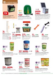 Prospectus Rural Master "ARRIVAGE" en cours à Toulouse, Page 10 Catalogue Rural Master en cours à Toulouse, "ARRIVAGE", Page 10