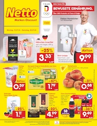 Netto Marken-Discount Prospekt "Aktuelle Angebote" für Kirn, 57 Seiten, 15.07.2024 - 20.07.2024