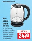 emerio Glaswasserkocher WK-119255 im Angebot bei famila Nordost in Elmshorn emerio Glaswasserkocher WK-119255 Angebote bei famila Nordost Elmshorn für 24,99 €