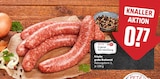 Aktuelles Frische grobe Bratwurst Angebot bei REWE in Siegen (Universitätsstadt) ab 0,77 €