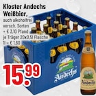 Weißbier von Kloster Andechs im aktuellen Trinkgut Prospekt für 15,99 €