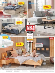 Aktueller Höffner Prospekt mit Schlafzimmer, "BLACK WEEKS", Seite 2