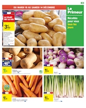 Promos Pomme De Terre dans le catalogue "JOYEUX NOËL & MEILLEURS PRIX" de Carrefour à la page 45