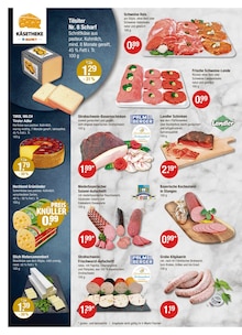 Wurst im V-Markt Prospekt "V-Markt einfach besser einkaufen" mit 29 Seiten (Regensburg)