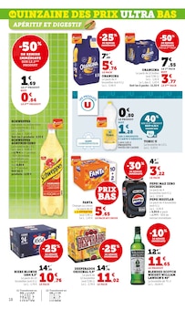 Promo Scotch whisky dans le catalogue Super U du moment à la page 18