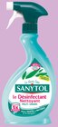 Désinfectant nettoyant multi-usages - SANYTOL en promo chez Intermarché Désinfectant nettoyant multi-usages - SANYTOL dans le catalogue Intermarché