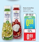 Cremefine im Angebot bei Marktkauf in Göppingen Cremefine Angebote von Rama bei Marktkauf Göppingen für 0,88 €