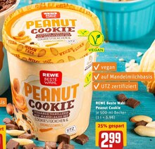 Peanut Cookie bei REWE in Aachen Peanut Cookie im Angebot bei REWE Aachen für 2,99 €