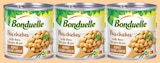 Pois chiches cuits dans très peu de jus - BONDUELLE en promo chez Netto Pois chiches cuits dans très peu de jus - BONDUELLE dans le catalogue Netto