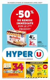 Chocolat Angebote im Prospekt "Hyper U" von Hyper U auf Seite 1