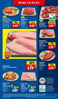 Gulasch im aktuellen Lidl Prospekt (Freiburg (Breisgau)) Gulasch im Lidl Prospekt "LIDL LOHNT SICH" mit 62 Seiten (Freiburg (Breisgau))