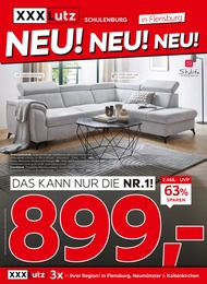 XXXLutz Möbelhäuser Prospekt für Lürschau: "NEU! NEU! NEU!", 32 Seiten, 15.04.2024 - 28.04.2024