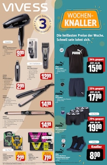 Haartrockner im REWE Prospekt "Dein Markt" mit 34 Seiten (Herne)