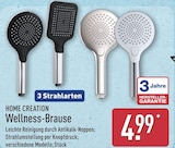 Wellness-Brause von HOME CREATION im aktuellen ALDI Nord Prospekt für 4,99 €
