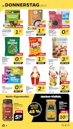 Netto mit dem Scottie Instant Kaffee im Prospekt 