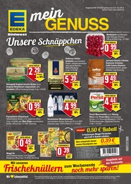 EDEKA Prospekt für Stuttgart mit 35 Seiten EDEKA Prospekt für Stuttgart: "Aktuelle Angebote", 35 Seiten, 21.11.2022 - 26.11.2022