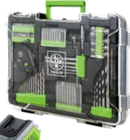 AKKU-BOHRSCHRAUBER-SET "MOBILE WERKSTATT" von LUX-TOOLS für 59,99 € bei OBI im Angebot AKKU-BOHRSCHRAUBER-SET "MOBILE WERKSTATT" von LUX-TOOLS im aktuellen OBI Prospekt