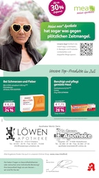 Apotheke Prospekt von mea - meine apotheke Erkelenz mea - meine apotheke Prospekt: "Unsere Juli-Angebote", 4 Seiten, 01.07.2025 - 31.07.2025